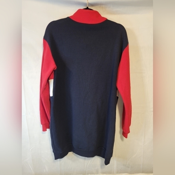 H&m Divided Color Block Sweatshirt Dress - Picture 3 of 6